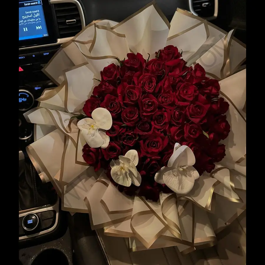 گل رز طبیعی